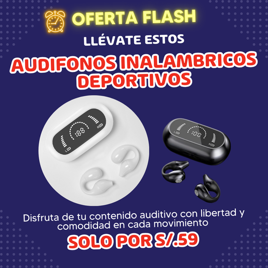 Oferta flash!! Audífonos