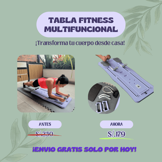 Tabla Fitness Multifuncional